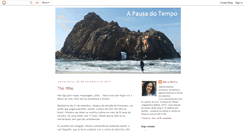 Desktop Screenshot of pausadotempo.blogspot.com