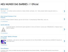 Tablet Screenshot of meumundodasbarbies.blogspot.com