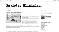 Desktop Screenshot of gaviotasblindadas.blogspot.com