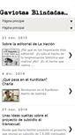 Mobile Screenshot of gaviotasblindadas.blogspot.com