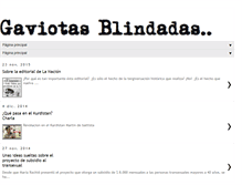 Tablet Screenshot of gaviotasblindadas.blogspot.com
