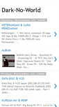 Mobile Screenshot of darknoworld.blogspot.com