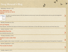 Tablet Screenshot of dskranak.blogspot.com
