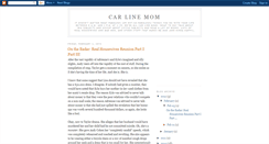 Desktop Screenshot of carlinemom.blogspot.com