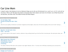Tablet Screenshot of carlinemom.blogspot.com