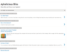 Tablet Screenshot of aphaliciousbliss.blogspot.com