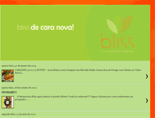 Tablet Screenshot of blissculinariasaudavel.blogspot.com