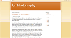 Desktop Screenshot of milo-onphotography.blogspot.com