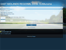 Tablet Screenshot of eastmidlandsregionalswimteamwebsite.blogspot.com