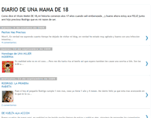 Tablet Screenshot of mamade18.blogspot.com