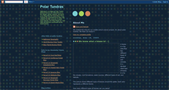 Desktop Screenshot of p10polartundrabiome.blogspot.com