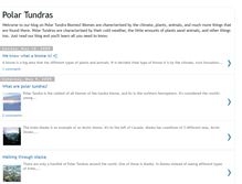 Tablet Screenshot of p10polartundrabiome.blogspot.com