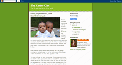 Desktop Screenshot of carterklan.blogspot.com