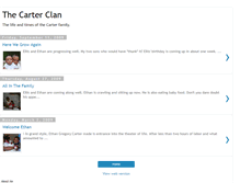 Tablet Screenshot of carterklan.blogspot.com