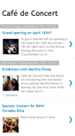 Mobile Screenshot of cafedeconcert.blogspot.com