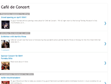 Tablet Screenshot of cafedeconcert.blogspot.com