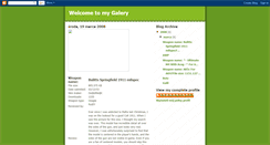 Desktop Screenshot of look-on-my-galery.blogspot.com