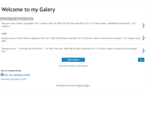 Tablet Screenshot of look-on-my-galery.blogspot.com