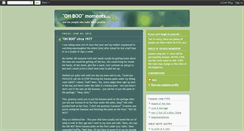 Desktop Screenshot of ohboomoments.blogspot.com