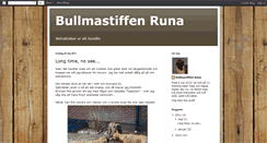 Desktop Screenshot of bullmastiffenruna.blogspot.com