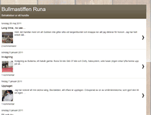 Tablet Screenshot of bullmastiffenruna.blogspot.com