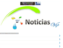 Tablet Screenshot of noticiasdatv15.blogspot.com