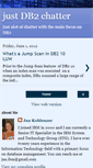 Mobile Screenshot of justdb2chatter.blogspot.com