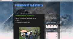 Desktop Screenshot of caminhadas-geres.blogspot.com