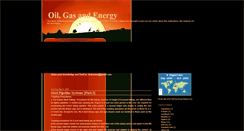 Desktop Screenshot of ogenergy.blogspot.com