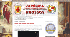 Desktop Screenshot of igrejadegrossos.blogspot.com