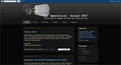 Desktop Screenshot of operationsoundoff.blogspot.com