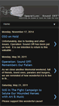 Mobile Screenshot of operationsoundoff.blogspot.com