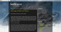 Desktop Screenshot of 4elements2010.blogspot.com