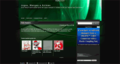 Desktop Screenshot of jogosemangas.blogspot.com