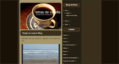Desktop Screenshot of inspiracion-vainilla.blogspot.com