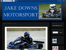 Tablet Screenshot of jakedownsmotorsport.blogspot.com