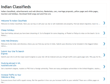 Tablet Screenshot of classifiedsin.blogspot.com