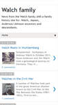 Mobile Screenshot of familywalch.blogspot.com