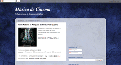 Desktop Screenshot of musica-de-cinema.blogspot.com