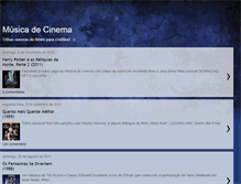 Tablet Screenshot of musica-de-cinema.blogspot.com