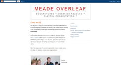 Desktop Screenshot of meadeoverleaf.blogspot.com