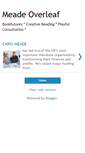 Mobile Screenshot of meadeoverleaf.blogspot.com