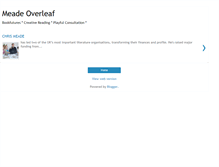 Tablet Screenshot of meadeoverleaf.blogspot.com