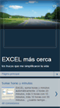 Mobile Screenshot of excelmascerca.blogspot.com