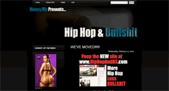 Desktop Screenshot of hiphopandbullshit.blogspot.com