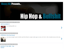 Tablet Screenshot of hiphopandbullshit.blogspot.com