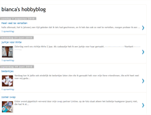 Tablet Screenshot of biancashobbyblog.blogspot.com