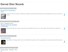 Tablet Screenshot of eternalotterrecords.blogspot.com