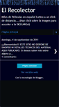 Mobile Screenshot of elrecolectorlatino.blogspot.com