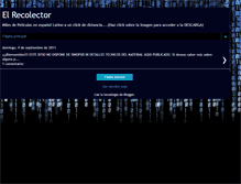 Tablet Screenshot of elrecolectorlatino.blogspot.com